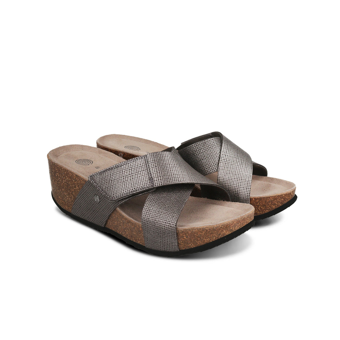 Benicasim Acero Sandal