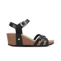 Arola Black Sandal